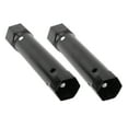 thumbnail image 1 of Faucet Socket Spanner, 34mm 40mm Carbon Steel Compact Tap Spanner 2PCS  for Repair, 1 of 7