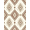 Beige Clay, Pattern 18, variant on ODIKA 8'x10' Washable Area Rug Non-Shedding, Easy Care, Abstract Sweeping Motifs Transitional Contemporary Dining Neutral for King Size Bedroom Under Bed, Master Suite