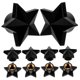 thumbnail image 5 of BRIGHTFUFU 10Ud Tapas Para De Llanta En Negro Con Estrella Para Autos Y Bicicletas, 5 of 8