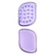 thumbnail image 3 of Cepillo peine de silicona de doble cara, cepillo de masaje de silicona para cabelludo de mascotas (para dormitorios) Violeta A, 3 of 8