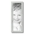 thumbnail image 2 of ArtToFrames 6" x 18" White Picture Frame, 6x18 inch White Wood Poster Frame (WOM-4430),  Pack, 2 of 8