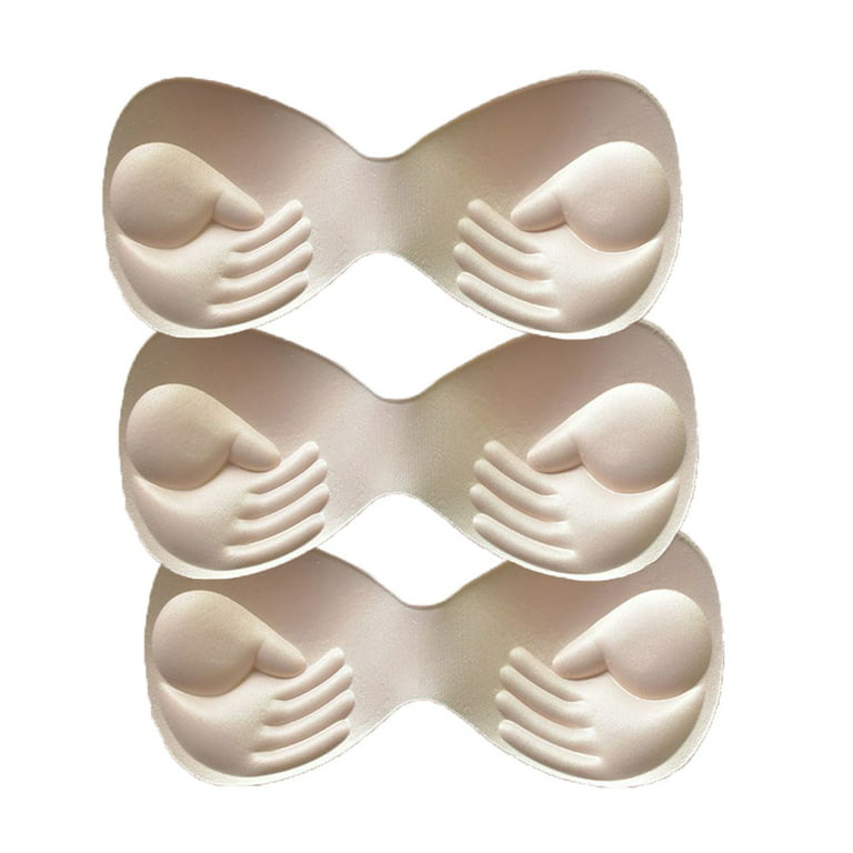 Bra Pads Inserts Breast Enhancers - Bra Pad Insert Sew In Bra Cups For  Women