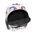 thumbnail image 5 of ALAZA Unicorns Stars School Backpack Small Bookbag Mini Bags, 5 of 6