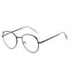 thumbnail image 1 of Gafas de miopía con forma de oreja de gato y espejo plano antiluz azul para mujer, estilo niña, bonitas gafas de miopía con forma de ojo de gato y espejo terminado, 1 of 5