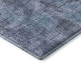thumbnail image 3 of Addison Rugs Mayfield Premium Machine Washable Transitional Floral Blue Rectangle Rug, 3' x 5', 3 of 6