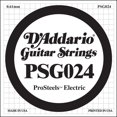 thumbnail image 1 of D'Addario PSG024 XL ProSteel Single Electric Guitar Strings - 24, 1 of 1