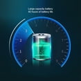 thumbnail image 4 of LED Light Waist Fan, 4 Speed USB Rechargeable Portable Fan with Adjustable Belt, for Outdoor and Household Chores, 4 of 7