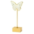 thumbnail image 2 of Soporte para pendientes jinwen diseño de mariposa exhibición joyería beige, 2 of 8