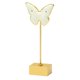 thumbnail image 2 of Soporte para pendientes de mariposa, expositor de joyas para exposición minorista Beige, 2 of 9