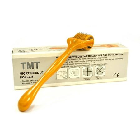 Body Derma Roller TMT Derma Micro Needle Roller Skin Care Tool 2.0mm Body Roller For Deep Scars, Stretch Marks, Cellulite Treatment ()