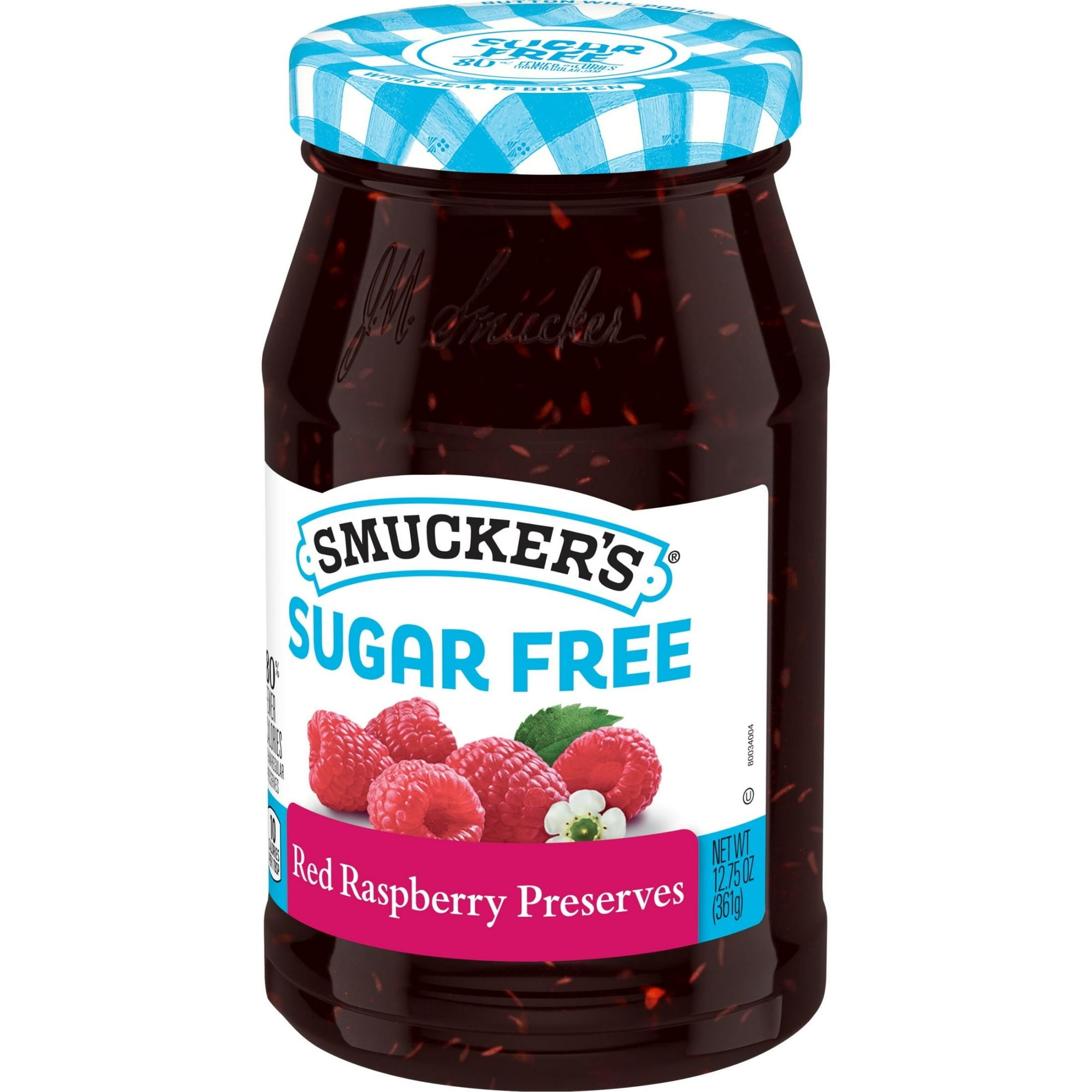 Smucker's Sugar Free Red Raspberry Preserves, 12.75 oz