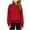 Red, variant on ibuvkizy Girls Hoodies!Middle Big Girls Half Zip Crewneck Sweatshirt Long Sleeve Pullover Tops Crop Tops Kids Fleece Sweatshirts for 5-14 Years,Gray