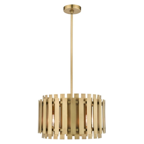 Livex Lighting - Greenwich - 5 Light Pendant in Mid Century Modern Style - 18