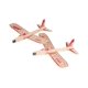 thumbnail image 3 of Juego de 2 unidades de madera de balsa Glider Plane Guillow's Jetfire, 18 cm, 3 of 3