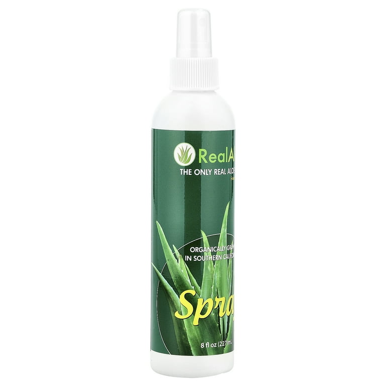 Real Aloe Inc Aloe Vera Spray - 8 oz