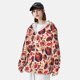 thumbnail image 3 of Balery Skull rock record music heart Sudadera ligera de manga larga con capucha y protección solar UPF 50+ para hombre y mujer, ideal para pesca y running-Large, 3 of 7