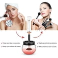thumbnail image 2 of Makeup Brush Cleaner Dryer, Makeup Brush Cleaner Machine With 8 Rubber, 2 of 5