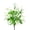 White, variant on 1Pc 20" Artificial Anthurium Calla Lily Flowers Bush, 18-Head Faux Flamingo Lily Bouquet for Home Wedding Vase Decor, Purple