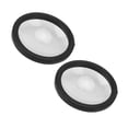 thumbnail image 3 of 2 fundas protectoras de acrílico, impermeables, a prueba de polvo y antiaceite para cámaras deportivas GoPro Max., 3 of 14
