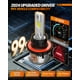 thumbnail image 5 of Bombillas SEALIGHT H13 de 55 000 lúmenes, ultrabrillantes, 6500 K, paquete de 2, 5 of 6
