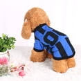 thumbnail image 1 of Camiseta para Mascotas Perro Pequeño Cachorro Ropa para Gato Mascota Chaleco Tops Disfraces Sudadera Ropa Azul L, 1 of 7