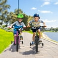 thumbnail image 4 of Costway 16-Inch Kid's Bike for 4-7 Years Old with Adjustable Saddle & Anti-slip Handlebar Black, 4 of 10