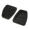 thumbnail image 6 of jiaping Durable Brake and Clutch Pedal Rubber Pads for Vehicle Model 46531JD00A , Black, 2 Pcs, 6 of 8