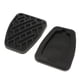 thumbnail image 5 of Goma Antideslizante para Pedal y Embrague Yotijar Almohadilla del Pedal del Embrague del Freno, 5 of 7