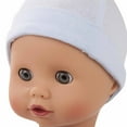 thumbnail image 2 of Gotz Muffin to Dress 13" Soft Cloth/Vinyl Baby Doll in Blue with Blue Sleeping Eyes, 2 of 5