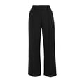 thumbnail image 1 of Pantalón George para Dama, Con Alforza Negro Talla M, 1 of 4