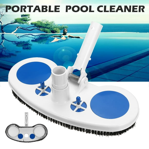 Deluxe Swimming Pool Vacuum Bumper & Weighted & Brush for Swimming Pool