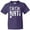 Purple, variant on Inktastic Cincinnati, Ohio Distressed Font Youth T-Shirt