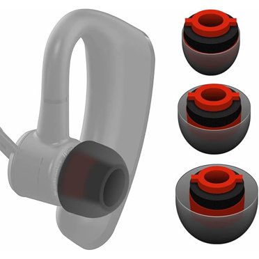 3-Pack Silicone Eartips For Plantronics Voyager 5200 & Voyager Legend – Replacement Earbud Tips
