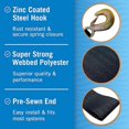 thumbnail image 3 of Car Traction Rope, Trailer Rope with Hook, Boat Rope, Tow Boat Trailer, Hook, Boat Winch, External Rescue Rope_Gift Of G, 3 of 5