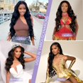 thumbnail image 3 of Pelucas con encaje en la parte delantera Gleeper Body Wave, 26 pulgadas, densidad 200, 3 of 7
