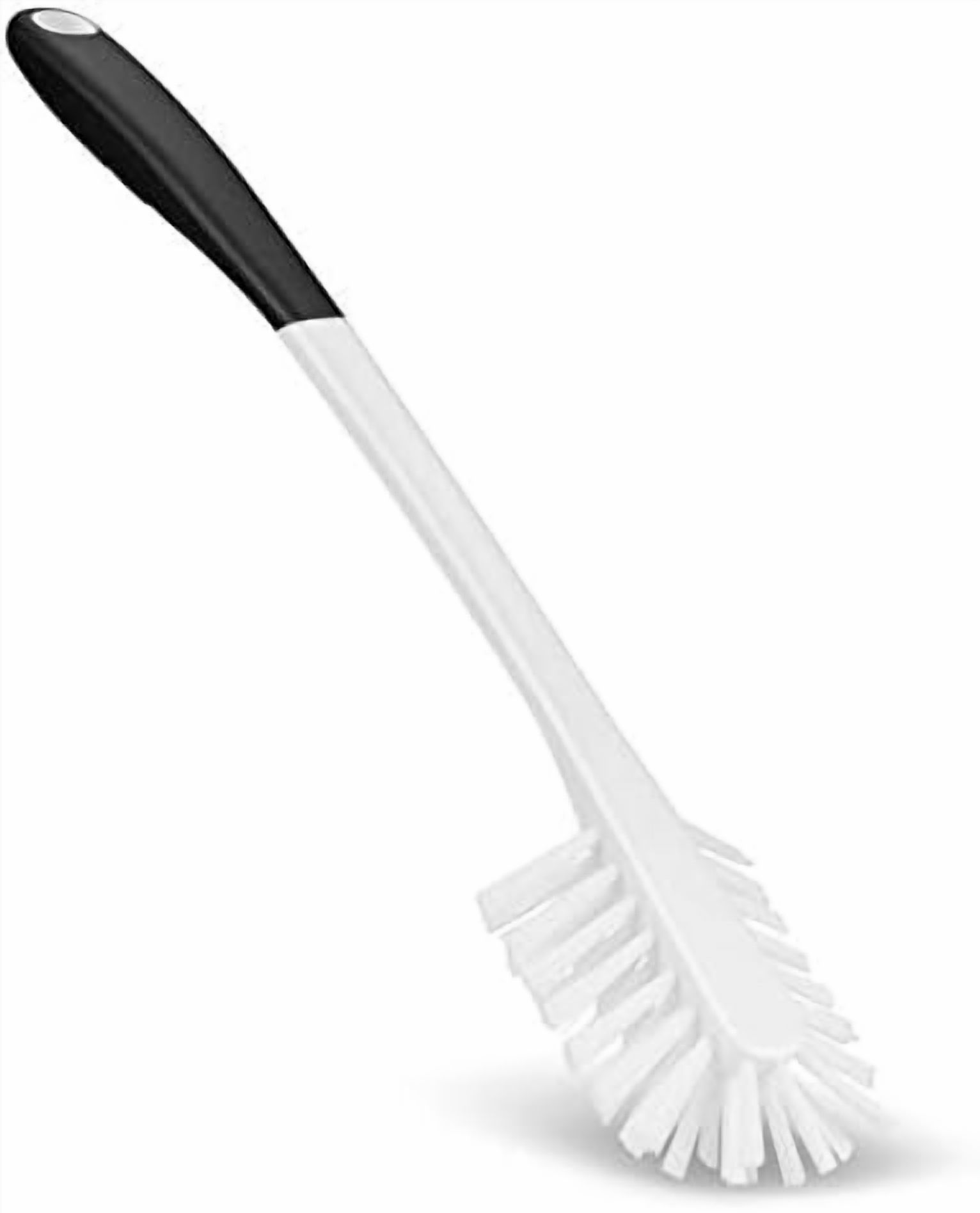 WLIKKS 3-in-1 Water Bottle Cleaning Brush Set - Long Handle Scrubbing Brush for Tumbler, Straw, Baby Bottles, Drinking Glasses, White