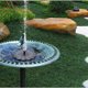 thumbnail image 4 of Fuente de agua con energía solar, piscina al aire libre, estanque, baño para pájaros, bomba de agua sumergible, espray de fuente Methold  HA5785-00B, 4 of 6