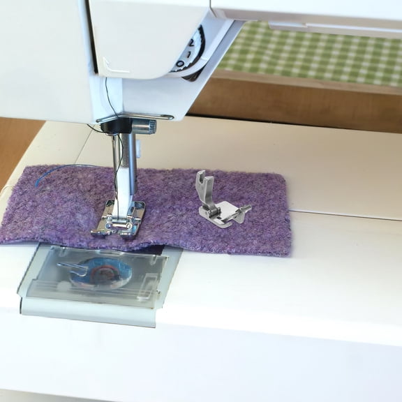 Raindrops Sewing Machine Presser Foot Sewing Machine Spare Parts Accessories Sewing Feet Roller Hem Pressure Foot For Most Sewing Machines