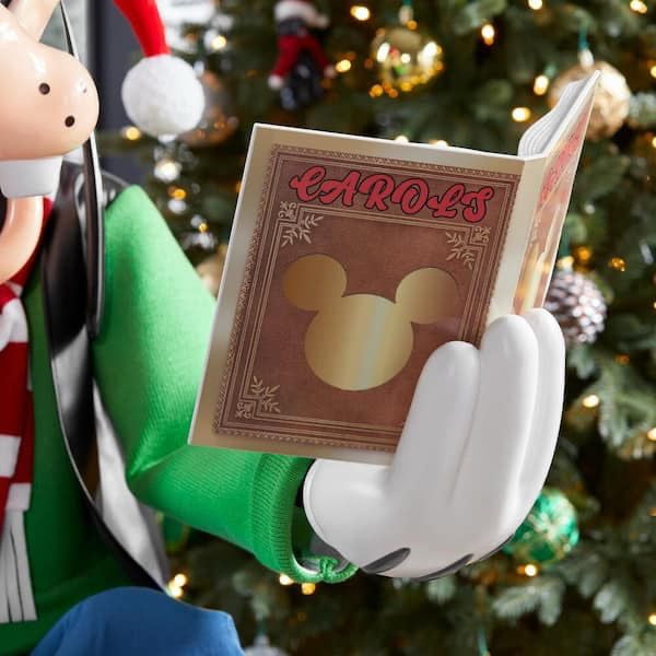 Disney 4ft. Animated Holiday Goofy A4 - Walmart.com
