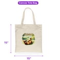 thumbnail image 5 of Happy Retirement with Abyssinian Enjoy Life Rest Time Canvas Tote Bag Cat Lover Kitten Owner Gifts Reusable Shopping Grocery Bag - 02027, 5 of 5