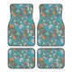 thumbnail image 1 of Fotbe Cute Conch Juego de 4 Tapetes para Auto con Estampado – Alfombrillas de Goma Reforzada, Diseño Antideslizante, Protección para Todo el Año – Vehículos, Autos, Camionetas y SUVs, 1 of 7