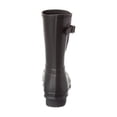 thumbnail image 3 of Hunter Original Short Side Adjustable Short Boot, 7, Black, 3 of 5