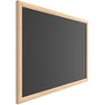 thumbnail image 2 of U Brands Chalkboard, 17 x 23 Inches, Oak Frame (310U00-01), 2 of 4