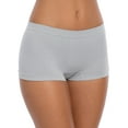 thumbnail image 2 of Secret Treasures Women's Seamless Boyshort Panties, 6-Pack, 2 of 4