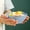 Blue-SB, variant on Wheat Straw Bowls, Large Square Pasta Bowls, 13.5x13.5x6cm, Microwave and Dishwasher Safe, Lightweight, Durable, Plastic Alternative for Soup, Salad, Rice, Cereal, 1-Pack