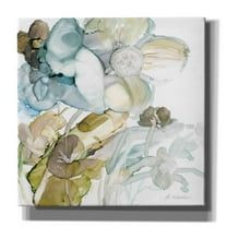 Epic Graffiti 'Seaglass Garden 3' by Jadei Graphics, Canvas Wall Art, 37"x37"