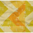 thumbnail image 4 of oneOone Organic Cotton Poplin Twill Fabric Line|Chevron & Triangle Geometric Decor Fabric Printed BTY 42 Inches Wide, 4 of 4
