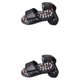 thumbnail image 4 of Jumpingount Zapatillas con estilo - Manténgase cómodo y a la moda en cualquier entorno Zapatillas de masaje con puntos de acupuntura Blanco inglés blanco 2Conjunto, 4 of 6