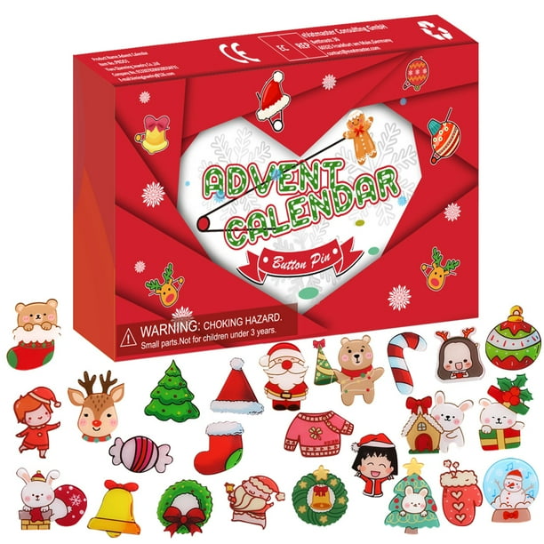 Figure Mystery Blind Box, 24-Pack -Mix & Match Collectible Minifigures & Accessories - Gift & Party Favor Set for Kids