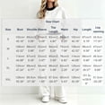 thumbnail image 3 of Qiggri Women's 2 Piece Set Color Block Crew Neck Sweatshirt Elastic Waist Wide Leg Pants Lightweight Co‑Ord Tracksuit with Side Pockets for Coffee Run Daily Errands XL, 3 of 5